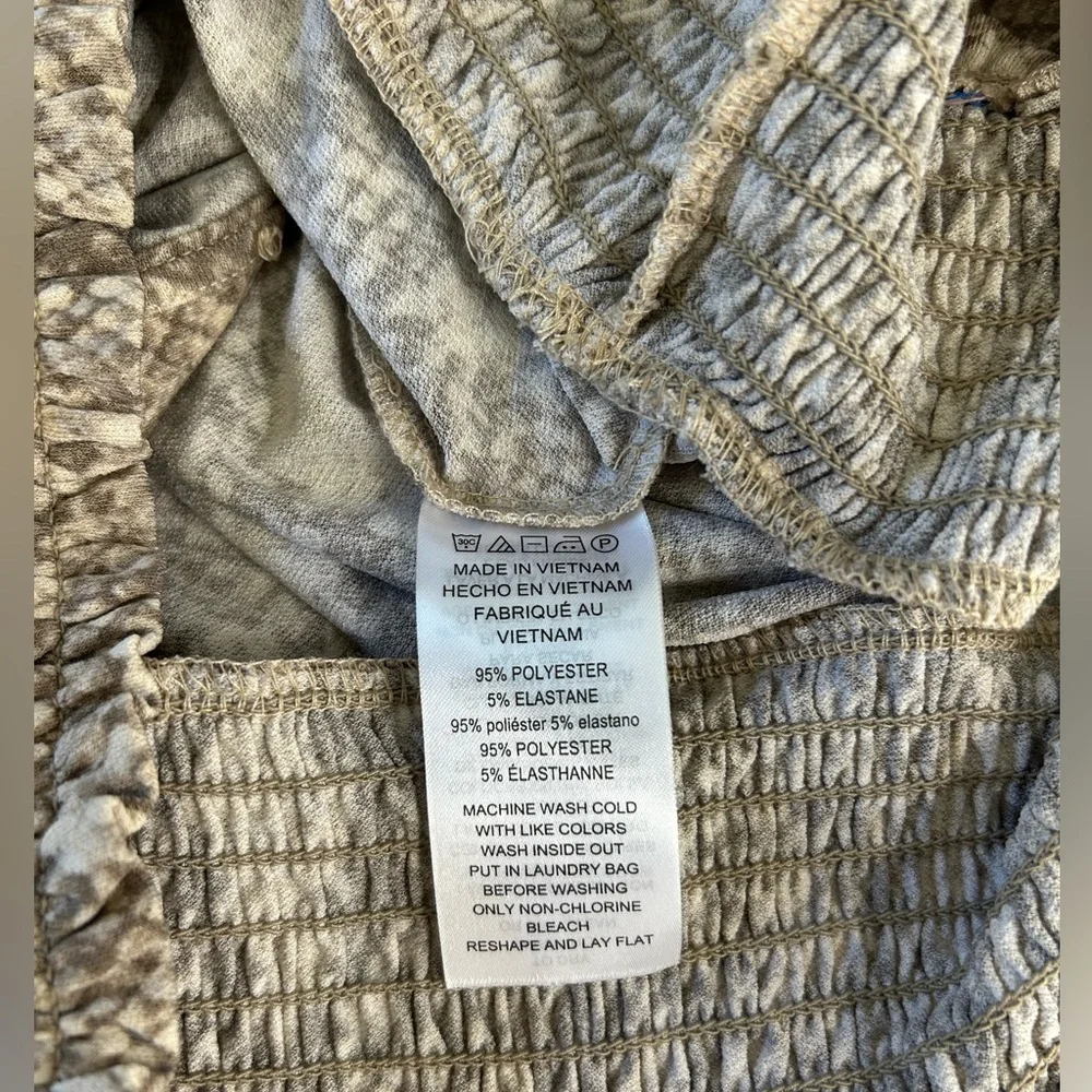 Michael Kors Short Sleeve Blouse Size S/P - Picture 6 of 7